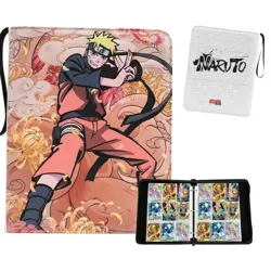 Naruto Card Book Holder Binder Collection Album Trading 400 Card Case - Image 3