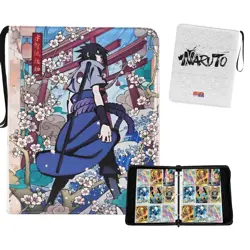 Naruto Card Book Holder Binder Collection Album Trading 400 Card Case - Image 5