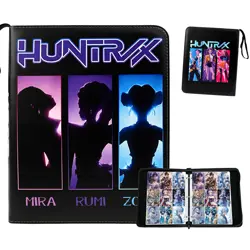 K-pop Demons Card Book Holder Binder Collection Album Trading 400 Card Case - Image 3