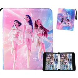 K-pop Demons Card Book Holder Binder Collection Album Trading 400 Card Case - Image 4