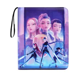 K-pop Demons Card Book Holder Binder Collection Album Trading 400 Card Case - Image 5