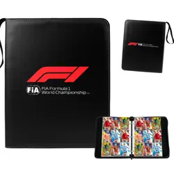 Topps TurboAttax F1 Card Book Binder Holder Collection Album 400 Card Case - Image 2