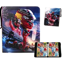 Topps TurboAttax F1 Card Book Binder Holder Collection Album 400 Card Case - Image 3