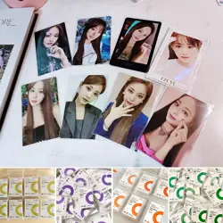 Trading Card Sleeves Hard High Transparency Photo Holographic Penny Protector ↖ - Image 3