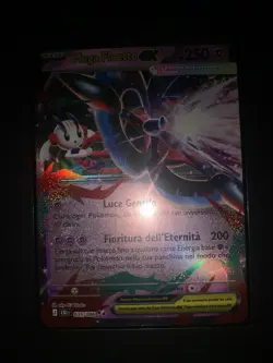Card Pokemon mega floette Ex 035/086 Caos Nascente Ita Italiano Double Rare - Image 1