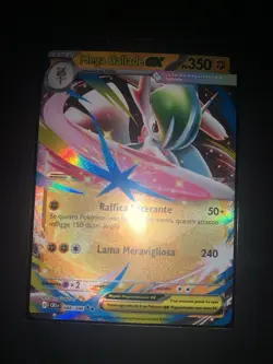 Card Pokemon mega Gallade Ex 048/086 Caos Nascente Ita Italiano Double Rare - Image 1