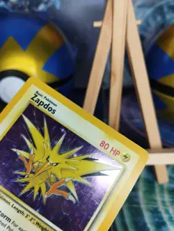 Pokemon Karte Zapdos FO 15/62 Fossil WOTC Holo PSA EN Englisch LP - Image 2