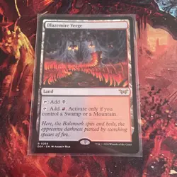 Blazemire Verge Duskmourn: House of Horror Regular - Image 1