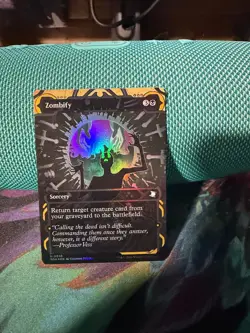MTG Zombify Secrets of Strixhaven: Mystical Archive Foil (0036) NM FREE SHIPPING - Image 1