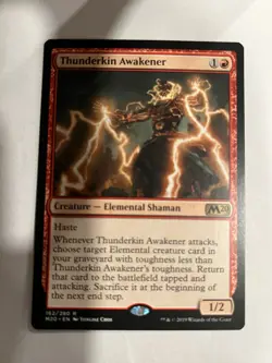 Thunderkin Awakener - 2020 Core Set M20 - Magic the Gathering MTG Nice! - Image 1