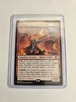 Orthion, Hero of Lavabrink March of the Machine Regular - Image 1