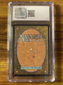 MTG✨CLOUD OF FAERIES FOIL✨Urza’s Legacy CGC 9.5 MINT+ Common CREATURE 1999 POP 1 - Image 2