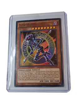 Yugioh - Dark Magician of Chaos YGLD-ENC02 Unlimited Edition Ultra Rare NM - Image 1