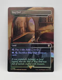 Bag End Horizon Canopy Foil Lord of the Rings #366 Magic the Gathering Near Mint - Image 1