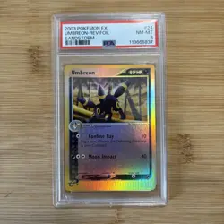 Pokemon Umbreon EX Sandstorm Reverse Holo Rare #24 PSA 8 Mint NEW CERT - Image 1