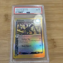Pokemon Umbreon EX Sandstorm Reverse Holo Rare #24 PSA 8 Mint NEW CERT - Image 5