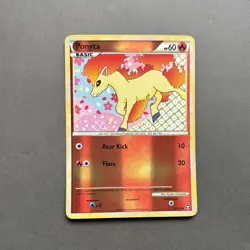 Ponyta 72/102 2010 Triumphant Set Pokemon Card TCG Reverse Holo - NM - Image 1
