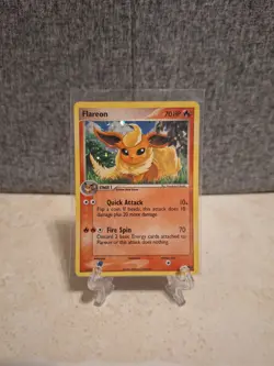 Pokemon TCG Flareon Promo #2 Holo Pokemon Promos Holo Promo Promo - Image 1