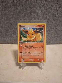 Pokemon TCG Flareon Promo #2 Holo Pokemon Promos Holo Promo Promo - Image 2
