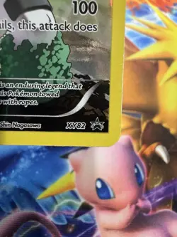 Regigigas XY82 Black Star Promo Full Art Holo Pokemon 2015 - Image 4