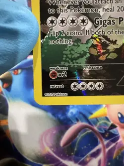 Regigigas XY82 Black Star Promo Full Art Holo Pokemon 2015 - Image 5