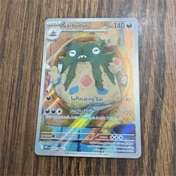 The Pokemon Company Garbodor 141/086 Sv: White Flare IR Holo EN 140 HP Stage 1 - Image 1