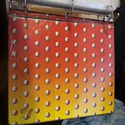 1999 Vintage Pokemon 3-Ring Card Binder Thunder Wave Electric Pikachu Nintendo - Image 5
