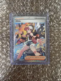 HILDA 171/086 Special Illustration Rare -White Flare NM+ Pokemon - Image 1