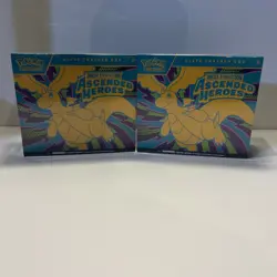 Pokemon TCG Ascended Heroes Elite Trainer Box ETB NEW SEALED LOT OF 2 🔥 - Image 1