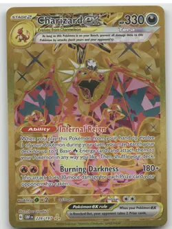 2023 S&V Obsidian Flames Charizard ex Secret Rare #228/197 - Image 1