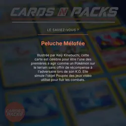 Carte Pokemon Peluche Melofee 70/102 Set de base Edition 1 PSA 9 - Image 4