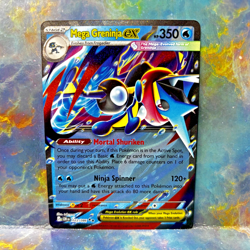 Pokemon TCG - Mega Greninja ex 22/86 - Double Rare - Chaos Rising - NM - Image 1