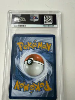 Pokemon Charizard EX 2023 PSA 5 Graded 183/165 Scarlet Violet MEWen - Image 3