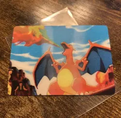 Charizard Lenticular Pokemon Viz Video Promo 3D Card - PIKA-0024D/DVD VHS - Image 1