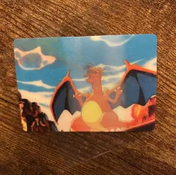 Charizard Lenticular Pokemon Viz Video Promo 3D Card - PIKA-0024D/DVD VHS - Image 3
