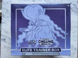 Pokemon Chilling Reign Elite Trainer Box (ETB) Sealed TCG - Image 1
