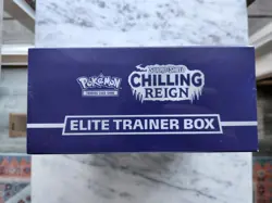 Pokemon Chilling Reign Elite Trainer Box (ETB) Sealed TCG - Image 3
