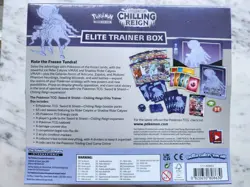 Pokemon Chilling Reign Elite Trainer Box (ETB) Sealed TCG - Image 4