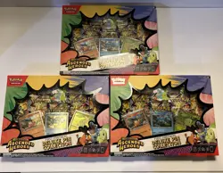 Pokemon Ascended Heroes First Partner Deluxe Pin Collection Sealed - Lot Of 3 - Image 1