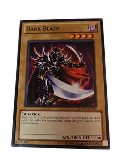 Yugioh 2011 Dark Blade DEM1-EN002 Demo - Image 1