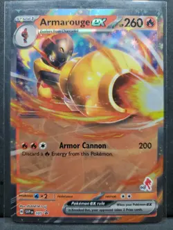 Pokemon Scarlet & Violet Black Star Promo - Armarouge ex SVP 105 - Image 1