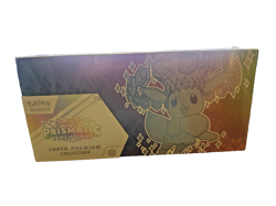 Pokemon Prismatic Evolution Super Premium Collection Factory Sealed New - Image 1