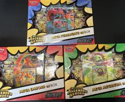 Set Of 3 Pokemon TCG Ascended Heroes Ex Box Brand New/Sealed Lot! FREE DELIVERY! - Image 1