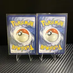 Detective Pikachu Lot of 4 All 3 Types of Pikachu’s Pokemon Cards TCG - Image 3