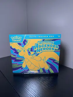 Pokemon TCG Mega Evolution Ascended Heroes ETB Elite Trainer Box FACTORY SEALED - Image 1