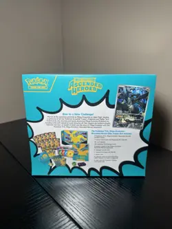 Pokemon TCG Mega Evolution Ascended Heroes ETB Elite Trainer Box FACTORY SEALED - Image 2