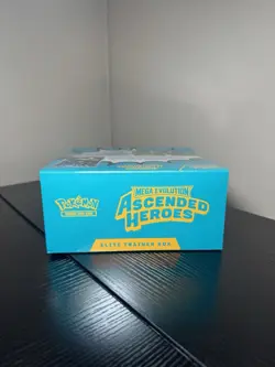 Pokemon TCG Mega Evolution Ascended Heroes ETB Elite Trainer Box FACTORY SEALED - Image 5