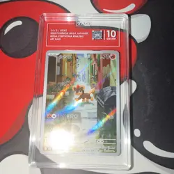 The Pokemon Company Pokemon TCG Litleo Art Rare Holo TAG 10 066/063 JP 2025 - Image 1