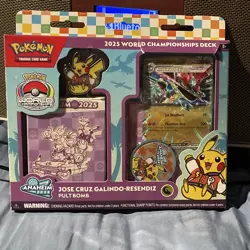 Pokemon 2025 World Championships Deck Pult Bomb Jose Cruz Galindo-Resendiz 60 - Image 2