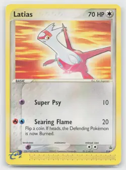 Latias 014 Promo Nintendo Black Star Promos Pokemon Near Mint - Image 1